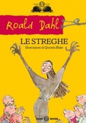Okładka książki Le streghe Roald Dahl