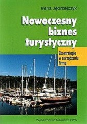 Okładka książki Nowoczesny biznes turystyczny Irena Jędrzejczyk