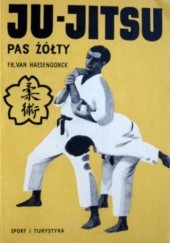 Okładka książki Ju-Jitsu. Pas żółty Fr. van Haesendonck