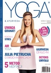 Okładka książki Yoga & Ayurveda WIOSNA 1(4)/2014 Redakcja magazynu Yoga & Ayurveda