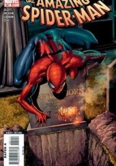 Okładka książki Amazing Spider-Man Vol 1# 581 - Brand New Day: Mind On Fire Part One: The Trouble With Harry Mike McKone, Dan Slott