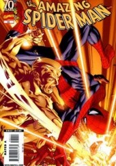 Okładka książki Amazing Spider-Man Vol 1# 582 - Brand New Day: Mind on Fire, Part 2: Burning Questions Klaus Janson, Mike McKone, Dan Slott