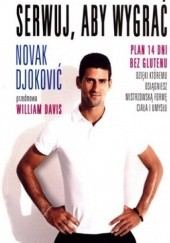 Okładka książki Serwuj, aby wygrać Novak Djoković