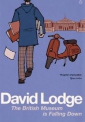 Okładka książki The British Museum is Falling Down David Lodge