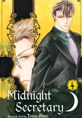 Okładka książki Midnight Secretary 4 Tomu Ohmi