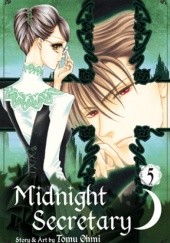 Okładka książki Midnight Secretary 5 Tomu Ohmi