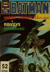 Okładka książki Batman 1/1992 Norm Breyfogle, Alan Grant