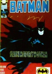 Okładka książki Batman 10/1992 Jim Aparo, Peter Milligan