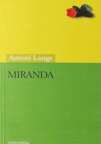 Okładka książki Miranda Antoni Lange