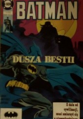Okładka książki Batman 11/1992 Norm Breyfogle, Alan Grant, Steve Mitchell, Adrienne Roy