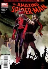 Okładka książki Amazing Spider-Man Vol 1# 585 - Brand New Day: Character Assassination: Part 2 Marc Guggenheim, Klaus Janson, John Romita Jr.