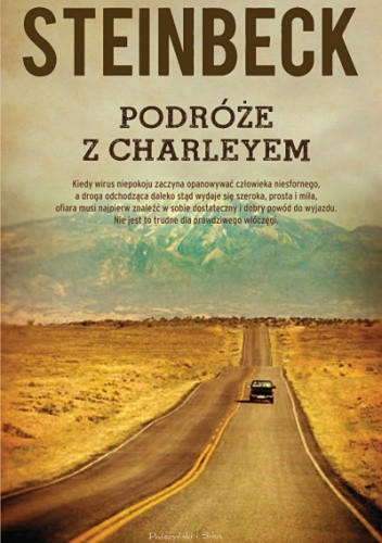 Okładka książki Podróże z Charleyem. W poszukiwaniu Ameryki John Steinbeck