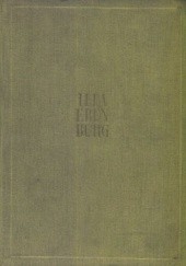 Okładka książki Powieści - Opowiadania - Wiersze Ilja Erenburg