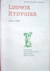 Okładka książki Ludwik Rydygier Stanisław Sokół