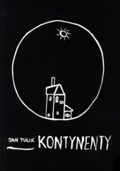 Okładka książki Kontynenty Jan Tulik