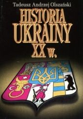 Okładka książki Historia Ukrainy XX w.
