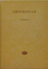 Okładka książki Poezje Stanisław Grochowiak