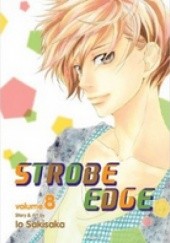 Okładka książki Strobe Edge Vol. 8 Io Sakisaka
