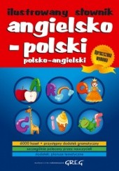 Okładka książki Ilustrowany słownik angielsko-polski, polsko-angielski Daniela MacIsaac