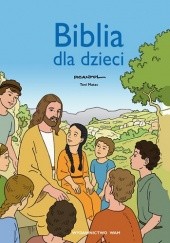 Okładka książki Biblia dla dzieci Toni Matas