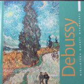Okładka książki Claude Debussy Agnieszka Draus