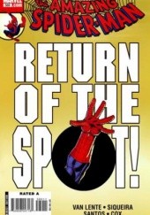 Okładka książki Amazing Spider-Man Vol 1# 583 - Brand New Day: Marked Paulo Siqueira, Fred Van Lente