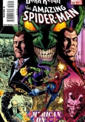 Okładka książki Amazing Spider-Man Vol 1# 595 - Brand New Day, Dark Reign: American Son Part 1 Phil Jimenez, Joe Kelly, Andy Lanning