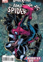 Okładka książki Amazing Spider-Man Vol 1# 596 - Brand New Day, Dark Reign: American Son Part 2 Joe Kelly, Paulo Siqueira