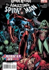 Okładka książki Amazing Spider-Man Vol 1# 597 - Brand New Day, Dark Reign: American Son Part 3 Marco Checchetto, Joe Kelly