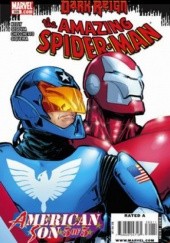 Okładka książki Amazing Spider-Man Vol 1# 599 - Brand new Day: American Son, Part 5 Marco Checchetto, Joe Kelly, Amilton Santos, Stephen Segovia, Paulo Siqueira