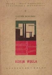 Okładka książki Dzieje węgla Gustaw Morcinek