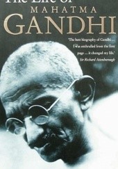 Okładka książki The Life of Mahatma Gandhi Louis Fischer