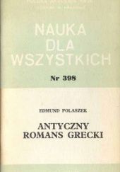 Okładka książki Antyczny romans grecki Edmund Polaszek