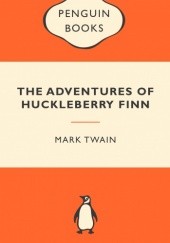 Okładka książki The adventures of Huckleberry Finn Mark Twain