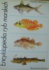 Okładka książki Encyklopedia ryb morskich Stanisław Rutkowicz