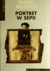 Okładka książki Portret w sepii Isabel Allende