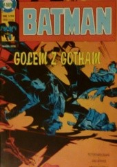 Okładka książki Batman 1/1993 Jim Aparo, Peter Milligan