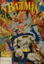 Okładka książki Batman 8/1993 Norm Breyfogle, Peter Milligan