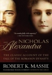 Okładka książki Nicholas and Alexandra Robert K. Massie