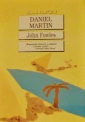 Okładka książki Daniel Martin John Fowles