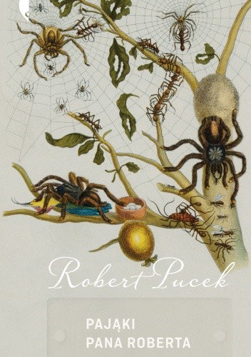 Okładka książki Pająki pana Roberta Robert Pucek