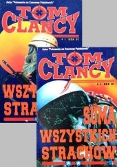 Okładka książki Suma wszystkich strachów Tom Clancy