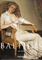 Okładka książki Balthus Gilles Néret