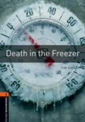 Okładka książki Death in the freezer Tim Vicary