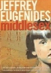 Okładka książki Middlesex Jeffrey Eugenides
