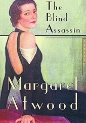 Okładka książki The Blind Assassin Margaret Atwood