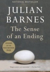 Okładka książki The sense of an ending Julian Barnes