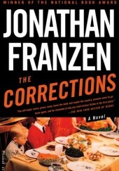 Okładka książki The Corrections Jonathan Franzen