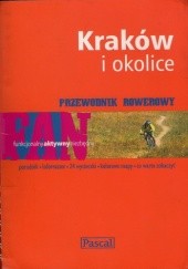 Okładka książki Kraków i okolice na rowerze Miłosz Kędracki