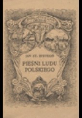 Okładka książki Pieśni ludu polskiego Jan Stanisław Bystroń